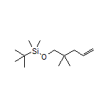 tert-Butyl[(2,2-Dimethylpent-4-en-1-yl)oxy]dimethylsilane