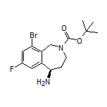 (R)-2-Boc-9-bromo-7-fluoro-2,3,4,5-tetrahydro-1H-benzo[c]azepin-5-amine