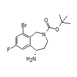 (S)-2-Boc-9-bromo-7-fluoro-2,3,4,5-tetrahydro-1H-benzo[c]azepin-5-amine