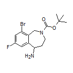 2-Boc-9-bromo-7-fluoro-2,3,4,5-tetrahydro-1H-benzo[c]azepin-5-amine