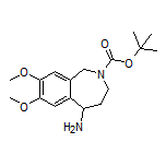 2-Boc-7,8-dimethoxy-2,3,4,5-tetrahydro-1H-benzo[c]azepin-5-amine