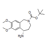 (S)-2-Boc-7,8-dimethoxy-2,3,4,5-tetrahydro-1H-benzo[c]azepin-5-amine