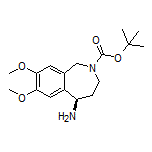 (R)-2-Boc-7,8-dimethoxy-2,3,4,5-tetrahydro-1H-benzo[c]azepin-5-amine