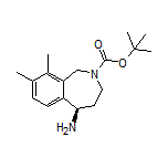 (R)-2-Boc-8,9-dimethyl-2,3,4,5-tetrahydro-1H-benzo[c]azepin-5-amine