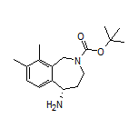 (S)-2-Boc-8,9-dimethyl-2,3,4,5-tetrahydro-1H-benzo[c]azepin-5-amine