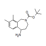 2-Boc-8,9-dimethyl-2,3,4,5-tetrahydro-1H-benzo[c]azepin-5-amine