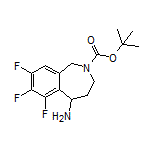 2-Boc-6,7,8-trifluoro-2,3,4,5-tetrahydro-1H-benzo[c]azepin-5-amine