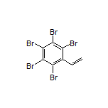 1,2,3,4,5-Pentabromo-6-vinylbenzene