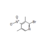 2-Bromo-3,5-dimethyl-4-nitropyridine