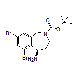 (R)-2-Boc-6,8-dibromo-2,3,4,5-tetrahydro-1H-benzo[c]azepin-5-amine