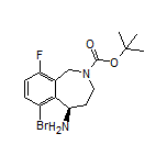 (R)-2-Boc-6-bromo-9-fluoro-2,3,4,5-tetrahydro-1H-benzo[c]azepin-5-amine