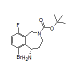 (S)-2-Boc-6-bromo-9-fluoro-2,3,4,5-tetrahydro-1H-benzo[c]azepin-5-amine