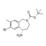 (S)-2-Boc-7-bromo-8-methyl-2,3,4,5-tetrahydro-1H-benzo[c]azepin-5-amine