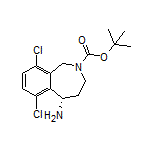 (S)-2-Boc-6,9-dichloro-2,3,4,5-tetrahydro-1H-benzo[c]azepin-5-amine