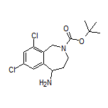 2-Boc-7,9-dichloro-2,3,4,5-tetrahydro-1H-benzo[c]azepin-5-amine