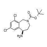 (R)-2-Boc-7,9-dichloro-2,3,4,5-tetrahydro-1H-benzo[c]azepin-5-amine