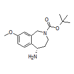 (S)-2-Boc-8-methoxy-2,3,4,5-tetrahydro-1H-benzo[c]azepin-5-amine