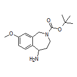 2-Boc-8-methoxy-2,3,4,5-tetrahydro-1H-benzo[c]azepin-5-amine