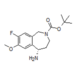 (S)-2-Boc-8-fluoro-7-methoxy-2,3,4,5-tetrahydro-1H-benzo[c]azepin-5-amine