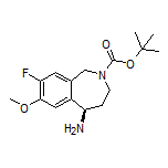 (R)-2-Boc-8-fluoro-7-methoxy-2,3,4,5-tetrahydro-1H-benzo[c]azepin-5-amine