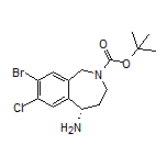 (S)-2-Boc-8-bromo-7-chloro-2,3,4,5-tetrahydro-1H-benzo[c]azepin-5-amine