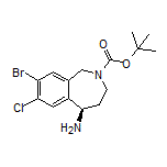 (R)-2-Boc-8-bromo-7-chloro-2,3,4,5-tetrahydro-1H-benzo[c]azepin-5-amine