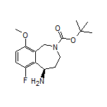 (R)-2-Boc-6-fluoro-9-methoxy-2,3,4,5-tetrahydro-1H-benzo[c]azepin-5-amine