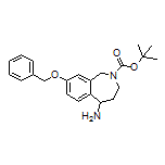 2-Boc-8-(benzyloxy)-2,3,4,5-tetrahydro-1H-benzo[c]azepin-5-amine