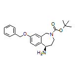 (R)-2-Boc-8-(benzyloxy)-2,3,4,5-tetrahydro-1H-benzo[c]azepin-5-amine