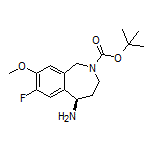 (R)-2-Boc-7-fluoro-8-methoxy-2,3,4,5-tetrahydro-1H-benzo[c]azepin-5-amine