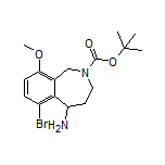 2-Boc-6-bromo-9-methoxy-2,3,4,5-tetrahydro-1H-benzo[c]azepin-5-amine