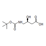 (S)-4-(Boc-amino)-3-hydroxybutanoic Acid