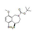 (R)-2-Boc-6-bromo-9-methoxy-2,3,4,5-tetrahydro-1H-benzo[c]azepin-5-amine