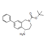 (S)-2-Boc-8-phenyl-2,3,4,5-tetrahydro-1H-benzo[c]azepin-5-amine