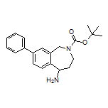 2-Boc-8-phenyl-2,3,4,5-tetrahydro-1H-benzo[c]azepin-5-amine