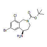 (R)-2-Boc-7-bromo-9-chloro-2,3,4,5-tetrahydro-1H-benzo[c]azepin-5-amine