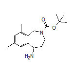 2-Boc-7,9-dimethyl-2,3,4,5-tetrahydro-1H-benzo[c]azepin-5-amine