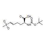 (S,E)-2-(Boc-amino)-6-(methylsulfonyl)-5-hexenoic Acid