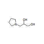 3-(Pyrrolidin-1-yl)propane-1,2-diol