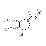 2-Boc-7-chloro-8-methoxy-2,3,4,5-tetrahydro-1H-benzo[c]azepin-5-amine