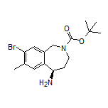 (R)-2-Boc-8-bromo-7-methyl-2,3,4,5-tetrahydro-1H-benzo[c]azepin-5-amine