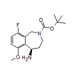 (R)-2-Boc-9-fluoro-6-methoxy-2,3,4,5-tetrahydro-1H-benzo[c]azepin-5-amine