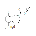 (S)-2-Boc-9-fluoro-6-methoxy-2,3,4,5-tetrahydro-1H-benzo[c]azepin-5-amine