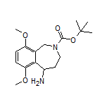 2-Boc-6,9-dimethoxy-2,3,4,5-tetrahydro-1H-benzo[c]azepin-5-amine