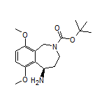 (R)-2-Boc-6,9-dimethoxy-2,3,4,5-tetrahydro-1H-benzo[c]azepin-5-amine