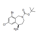 (R)-2-Boc-9-bromo-7-chloro-2,3,4,5-tetrahydro-1H-benzo[c]azepin-5-amine