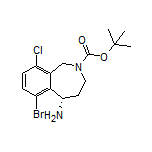 (S)-2-Boc-6-bromo-9-chloro-2,3,4,5-tetrahydro-1H-benzo[c]azepin-5-amine