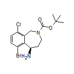 (R)-2-Boc-6-bromo-9-chloro-2,3,4,5-tetrahydro-1H-benzo[c]azepin-5-amine