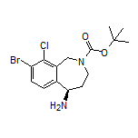 (R)-2-Boc-8-bromo-9-chloro-2,3,4,5-tetrahydro-1H-benzo[c]azepin-5-amine