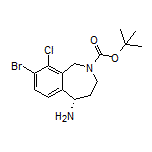 (S)-2-Boc-8-bromo-9-chloro-2,3,4,5-tetrahydro-1H-benzo[c]azepin-5-amine